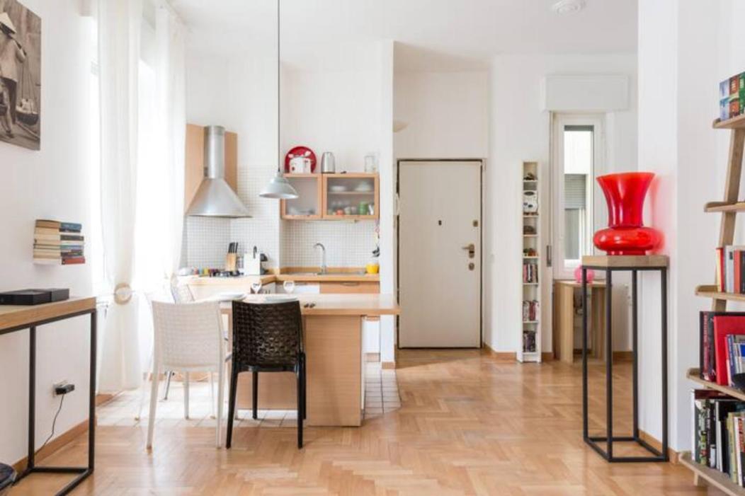 Washington Cosy And Comfortable Apartment ミラノ エクステリア 写真